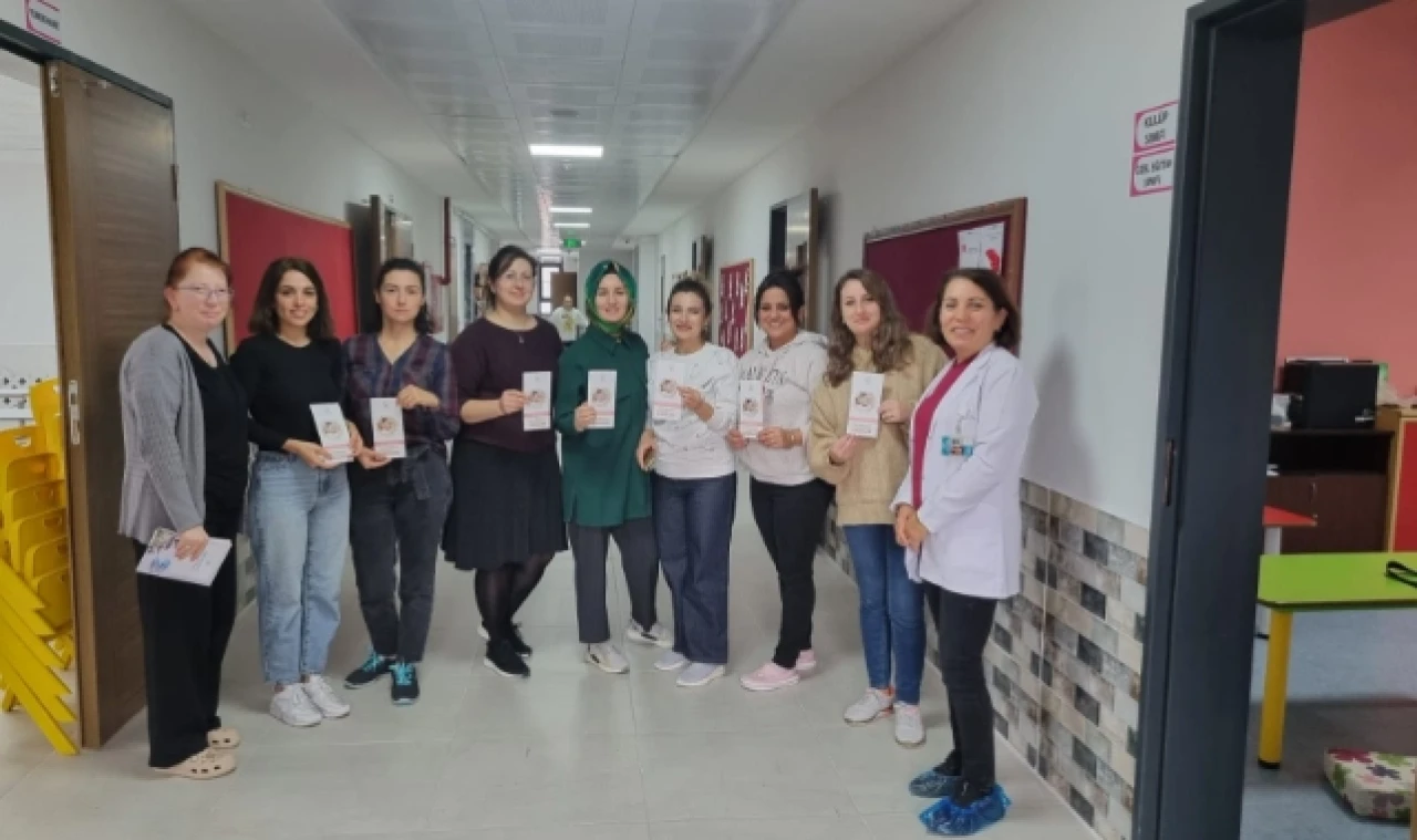 “Doğal Olan Normal Doğum” sloganıyla bilgilendirme yapıldı