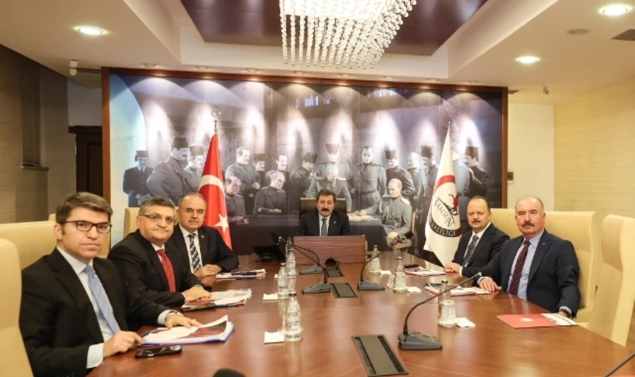 Düzensiz Göç İle Mücadele 6.Bölge Koordinasyon Kurulu Toplantısı Yapıldı