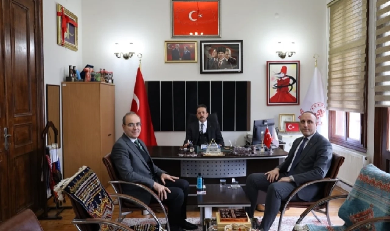 Eken'den Almaz’a ziyaret