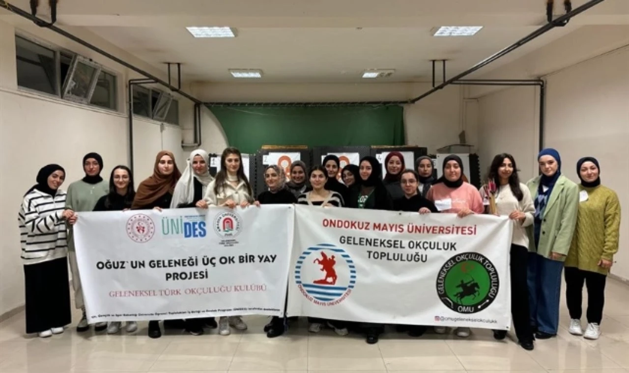 Geleneksel Türk Okçuluğu Kulübünden Büyük Başarı