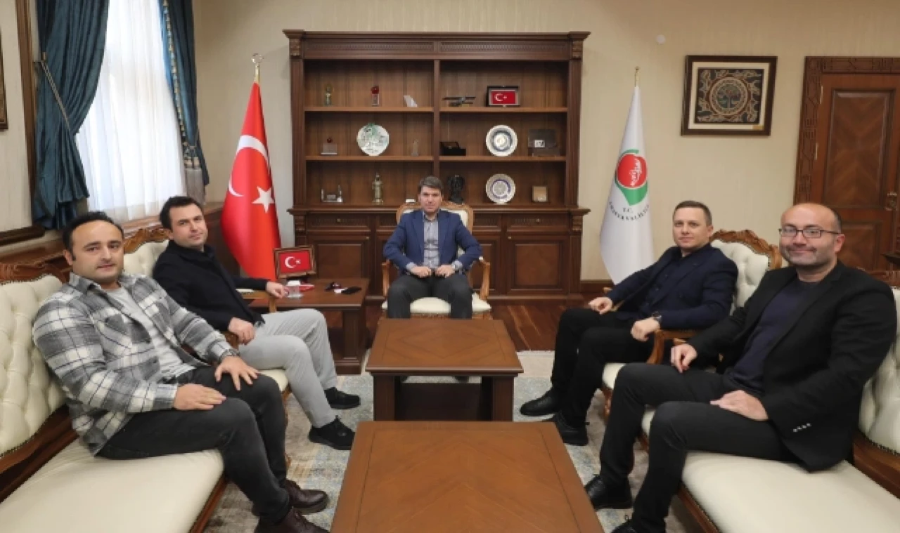 Gelişim Derneğinden Bakan’a ziyaret