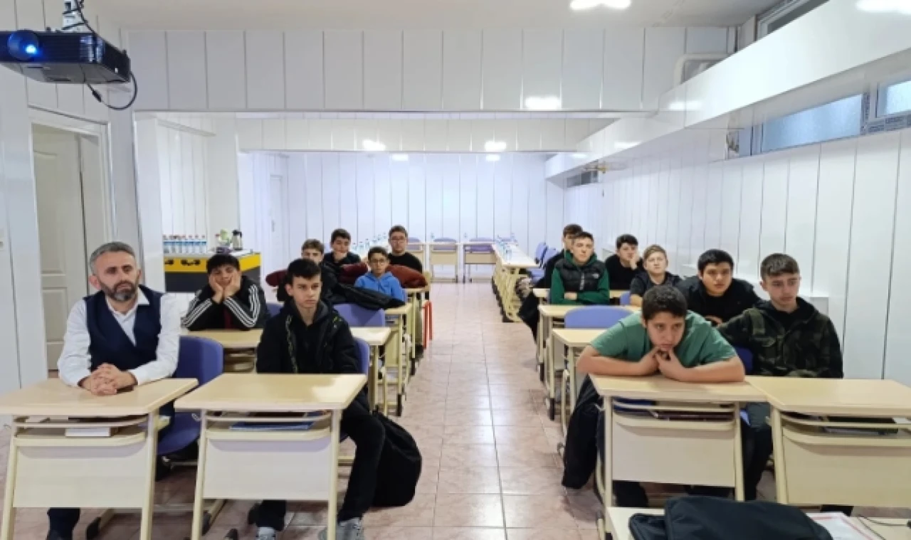 Genç Hafızlar Grubu aylık toplantısı yapıldı