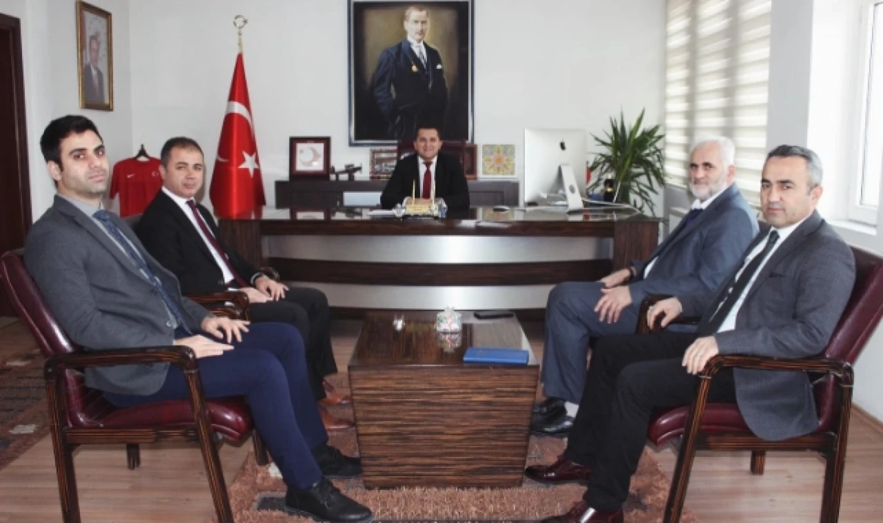 Göynücek'te İlçe Etik Komisyonu Kurulu Toplandı