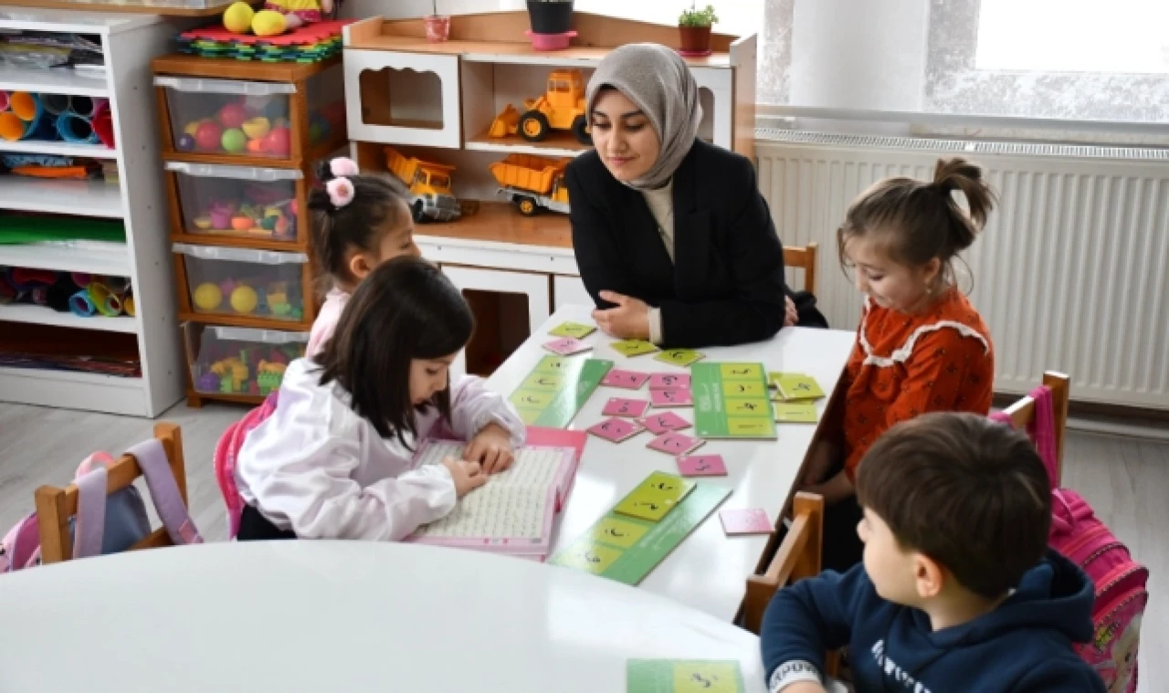 Güneş’ten Saygılı Kur’an-Kursu’na ziyaret