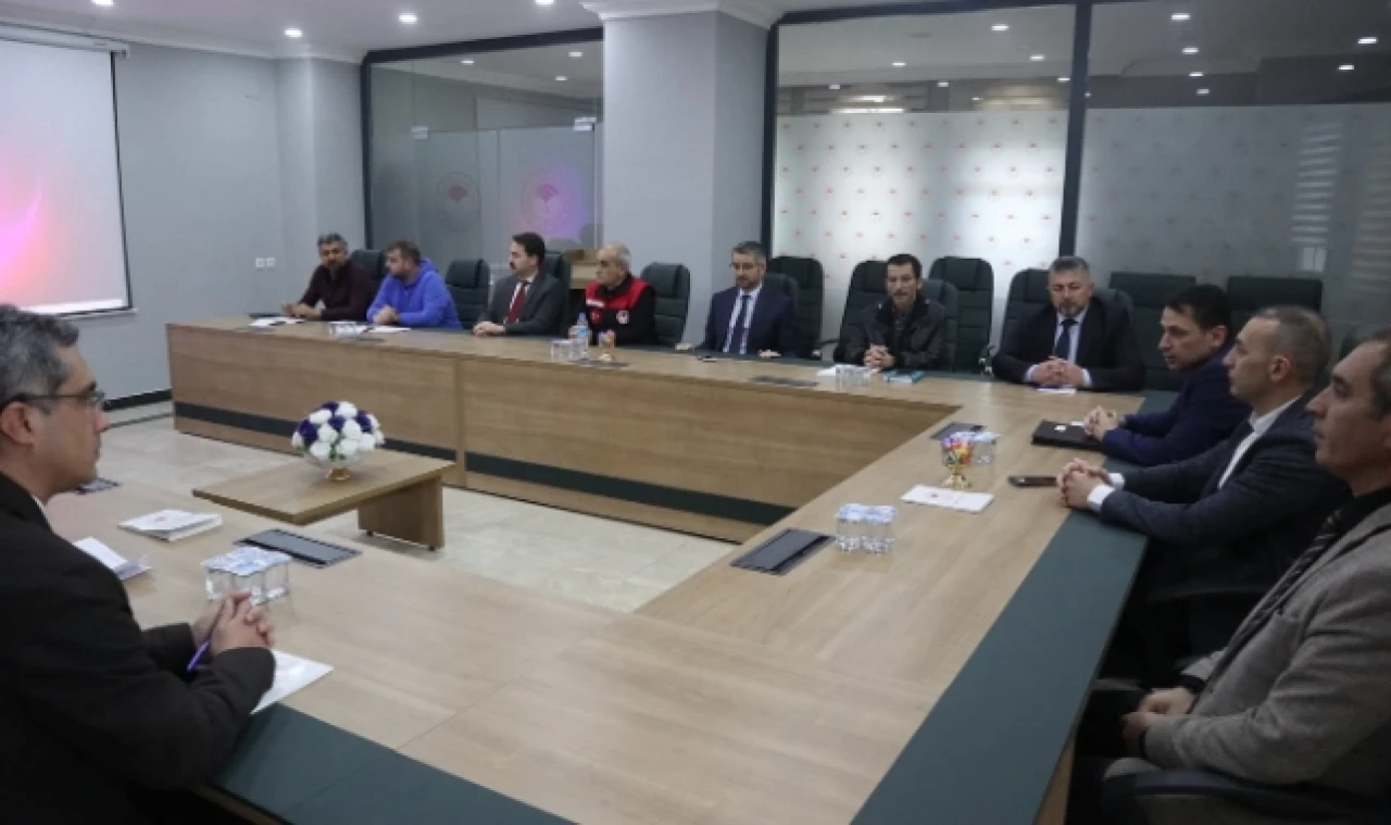 Hayvansal ve Su Ürünleri Üretim Planlamaları konuşuldu