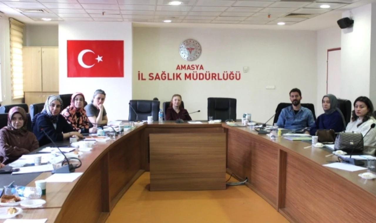 Hekimlere hizmet içi eğitim verildi