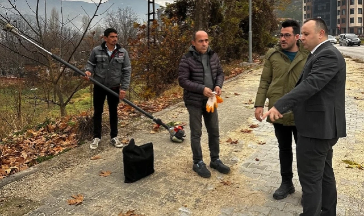 “Her birinizin emeğiyle Amasya’mız daha güzel”