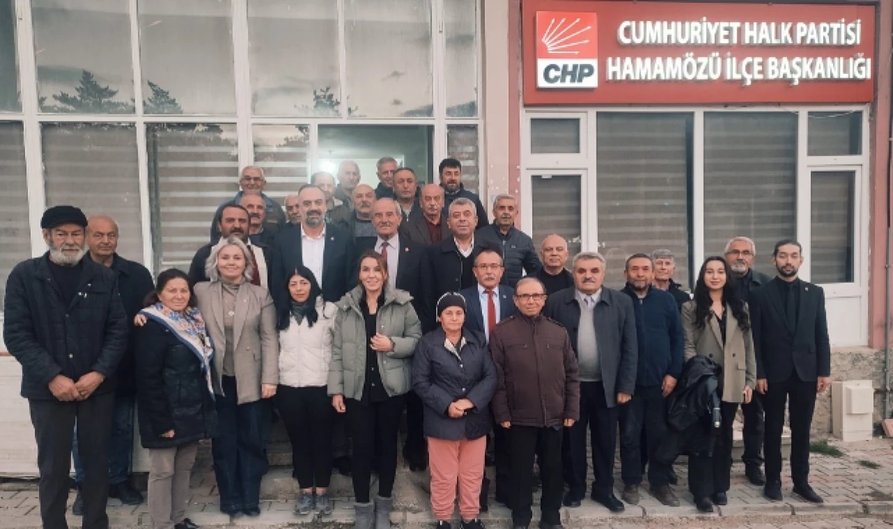Hamamözü'nde İlçe Danışma Kurulu Toplantısı yapıldı