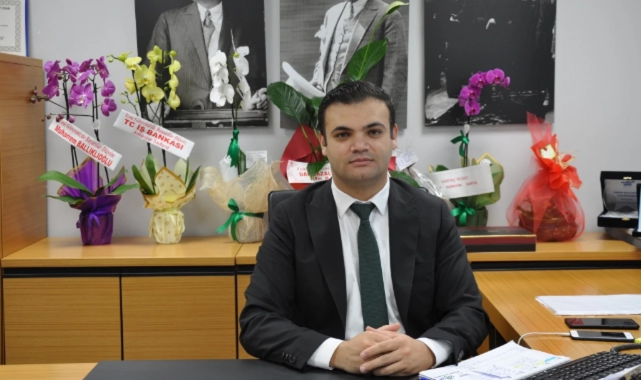 İş Bankası Şube Müdürü Değişti