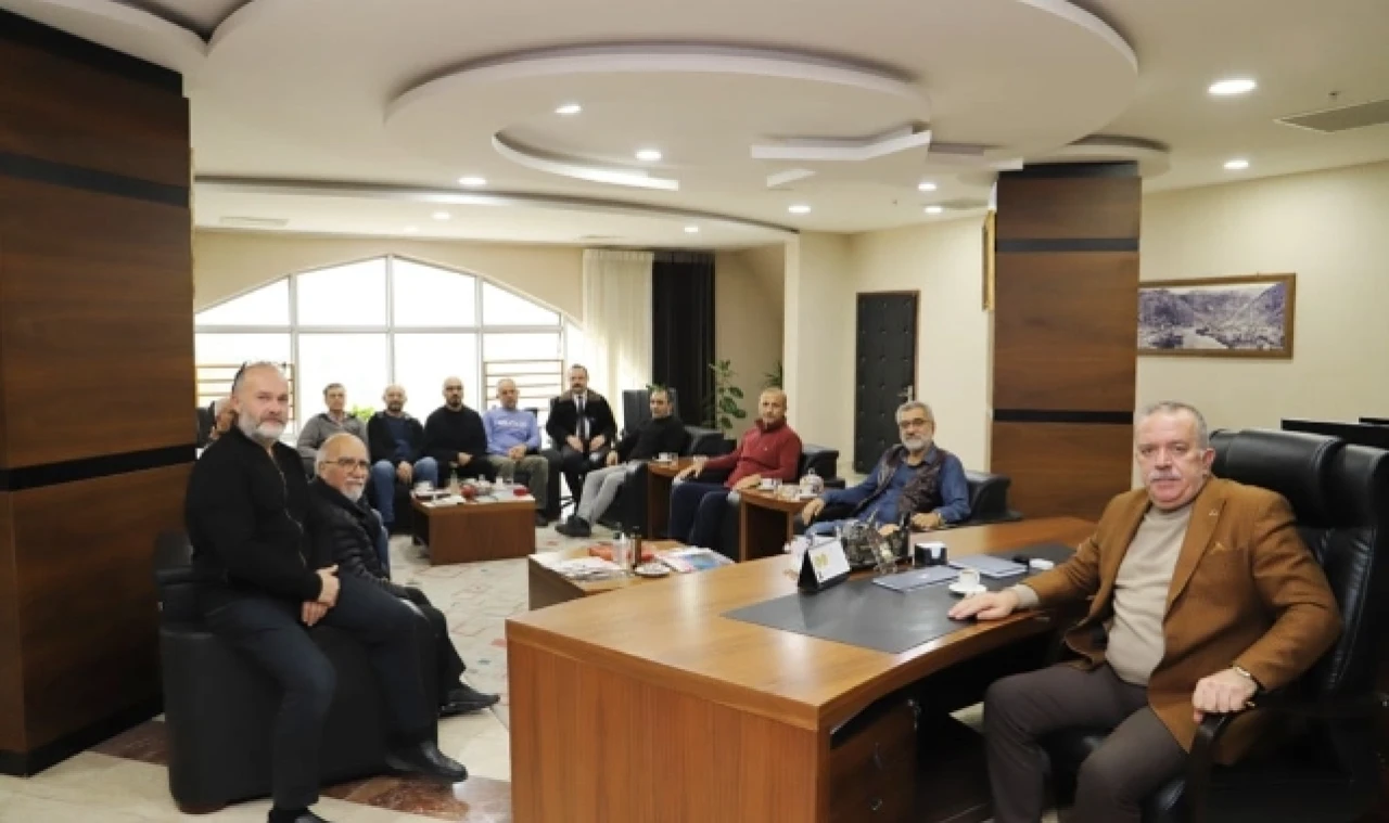 İstanbul Sema Heyeti’nden ziyaret