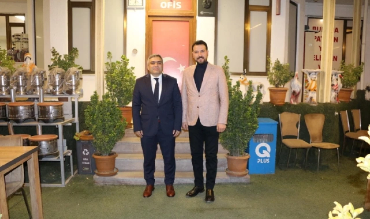 Karaaslan'dan Keleş'e iade-i ziyaret