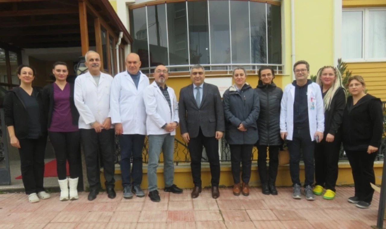 Karaaslan'dan Yeni Mahalle Aile Sağlığı Merkezi'ne ziyaret