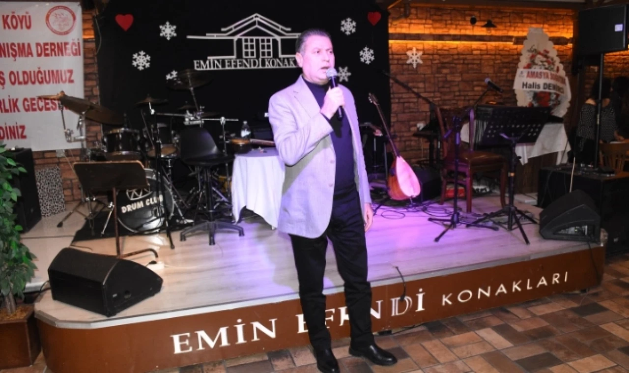 Karagöz Dayanışma Yemeğine Katıldı