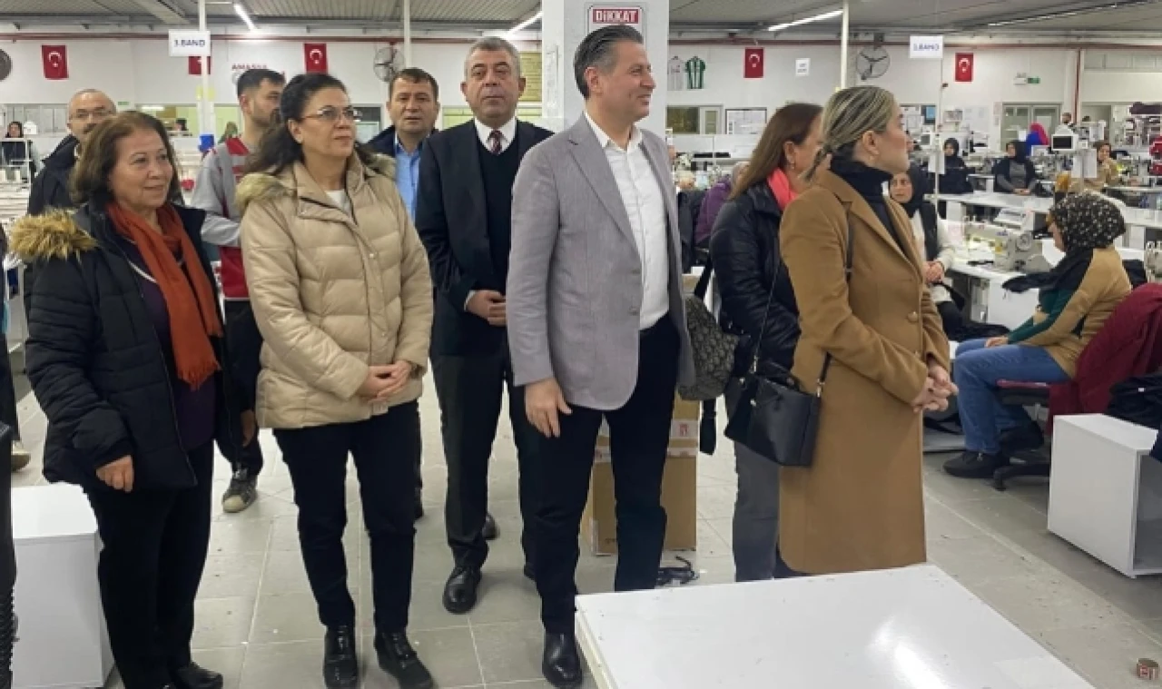 Karagöz'den Elçin Tekstil'e Ziyaret