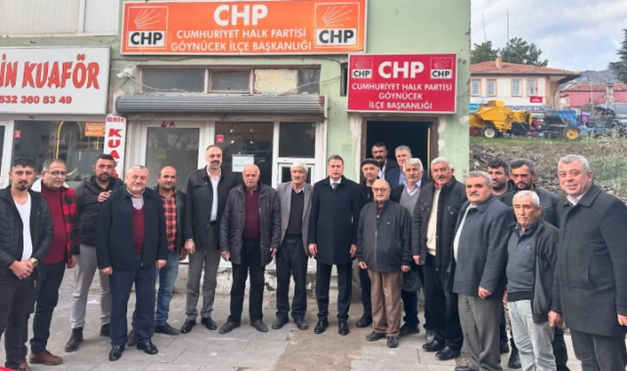 Karagöz, Göynücek'te Danışma Kurulu Toplantısı'na Katıldı