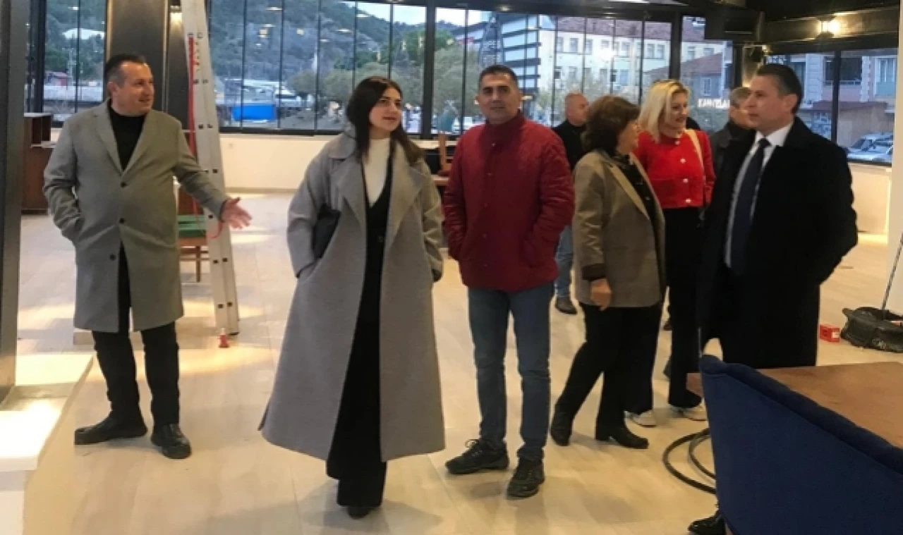 Karagöz Taşova Belediyesi Sosyal Tesisi’ni yerinde inceledi