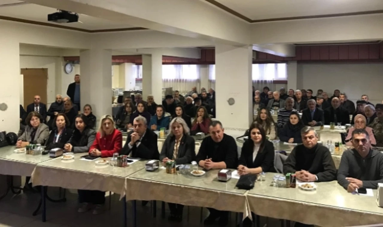 Karagöz, Taşova İlçe Danışma Kurulu Toplantısı’na katıldı