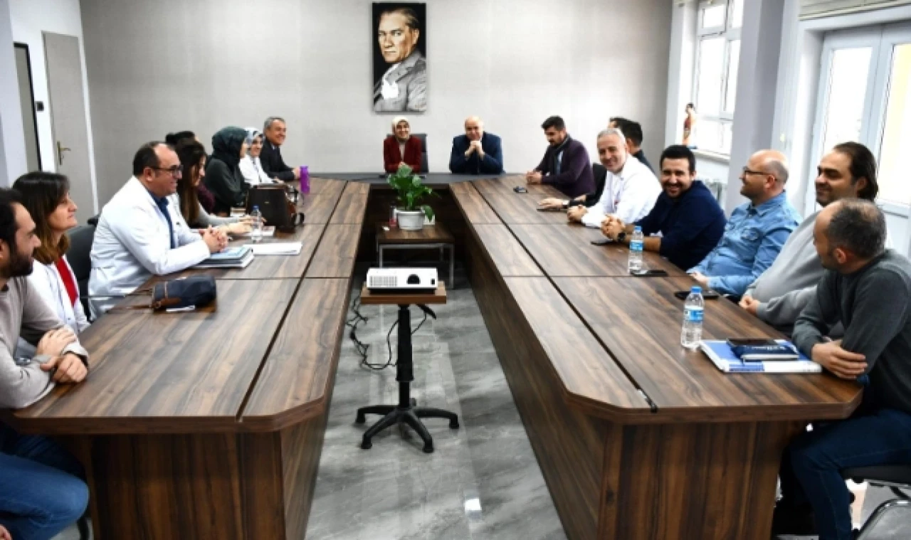 Kaymakam Güneş Hasan Coci Anadolu Lisesi'nde