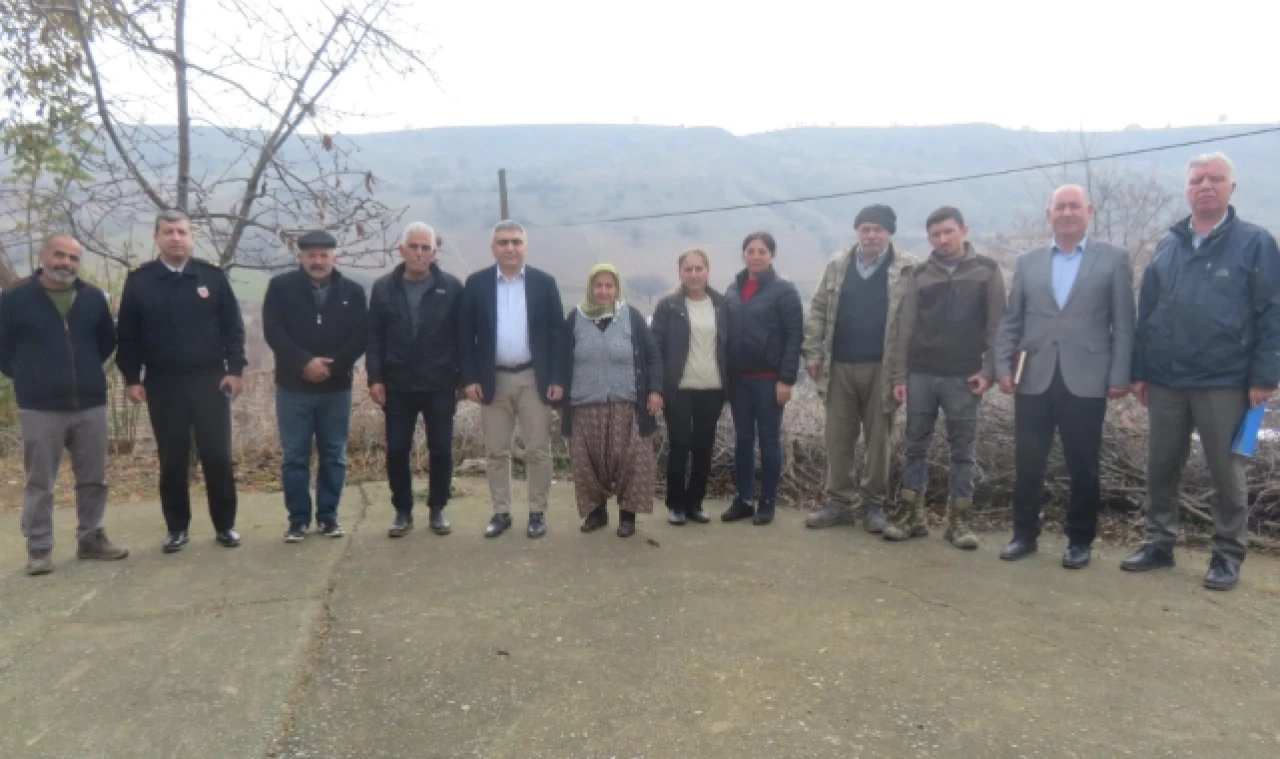 Kaymakam Karaaslan vatandaşlarla buluştu