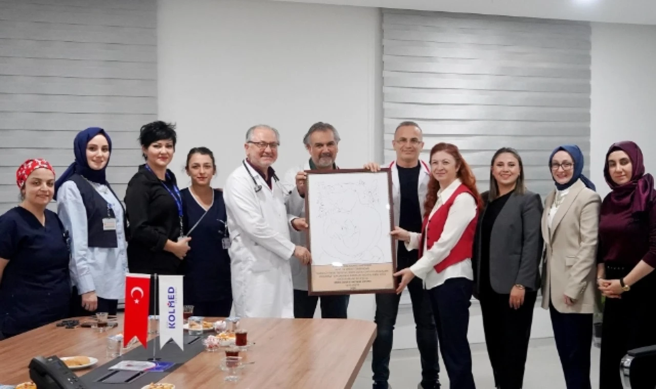 Kolmed Hastanesine "Bebek Dostu Hastane" ünvanı verildi