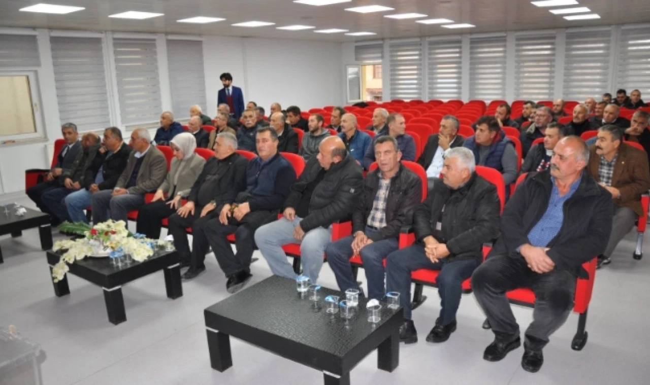 Köylere Hizmet Götürme Birliği Meclis Toplantısı Yapıldı