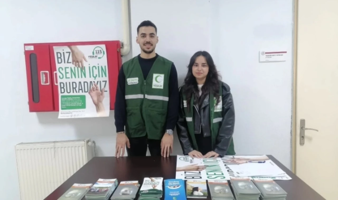 "Madde Bağımlılığı ile Mücadele" konulu Seminer verildi