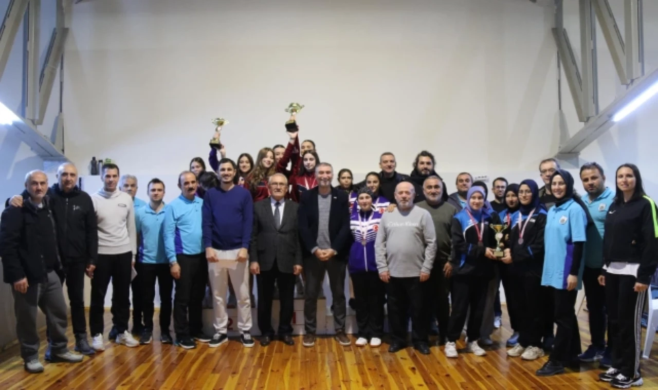 Masa Tenisi İl Birinciliği Müsabakaları tamamlandı