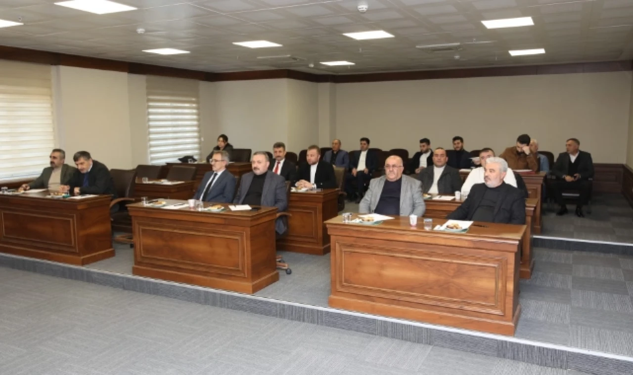 Meclis Toplantısı Yapıldı