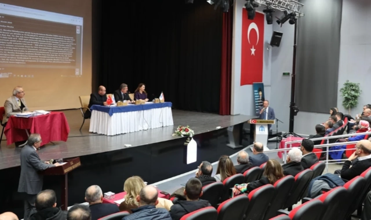 Meclis Yılın Son Toplantısını Yaptı