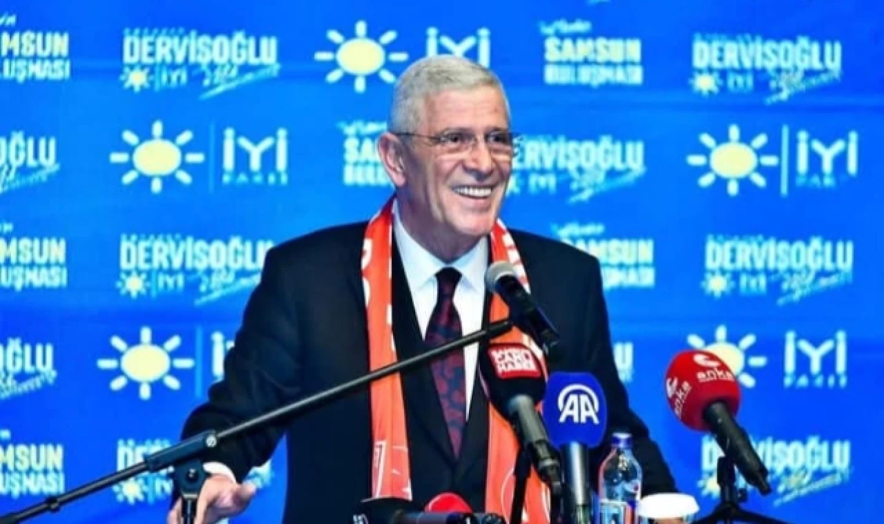 Mermer partisinin Samsun'da düzenlediği toplantıya katıldı
