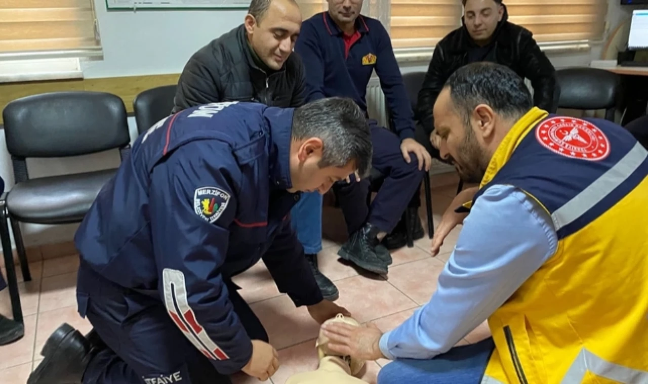 Merzifon'a ileri seviye ilk yardım eğitimi verilecek