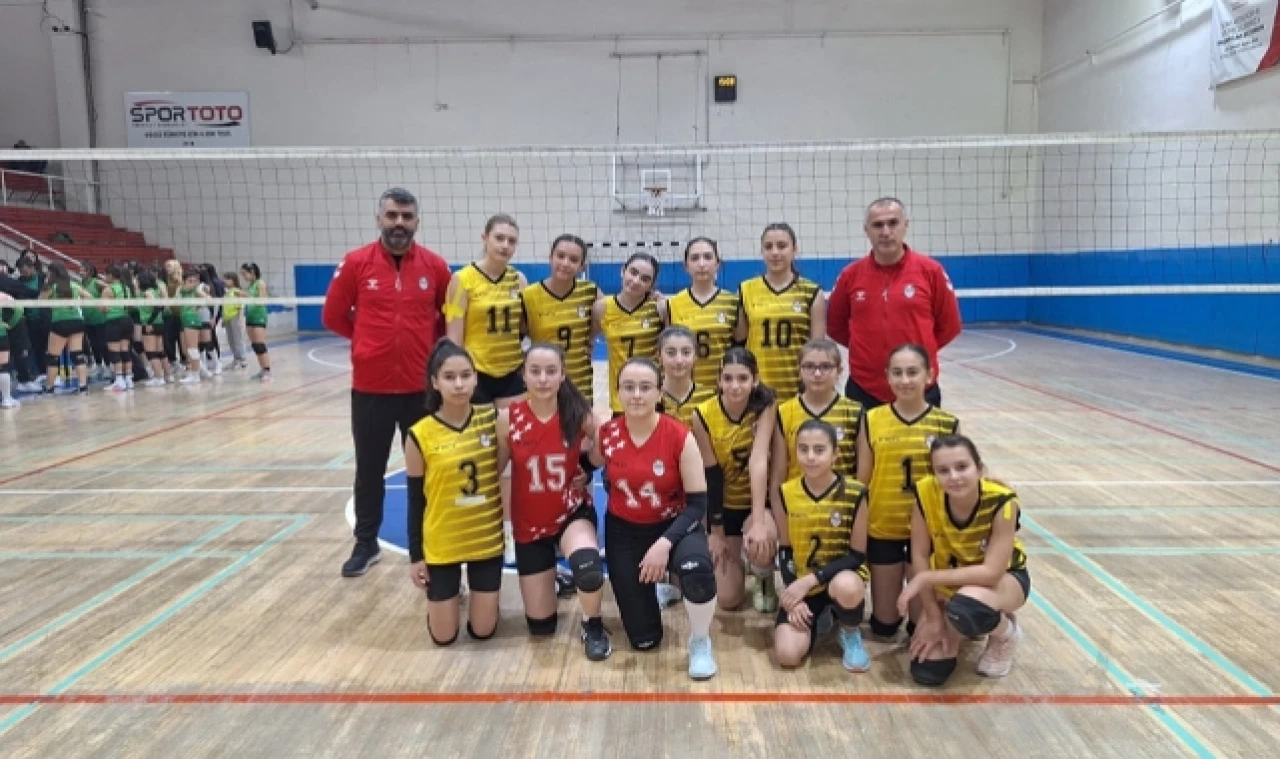 Merzifon Akademi Spor Galip Geldi
