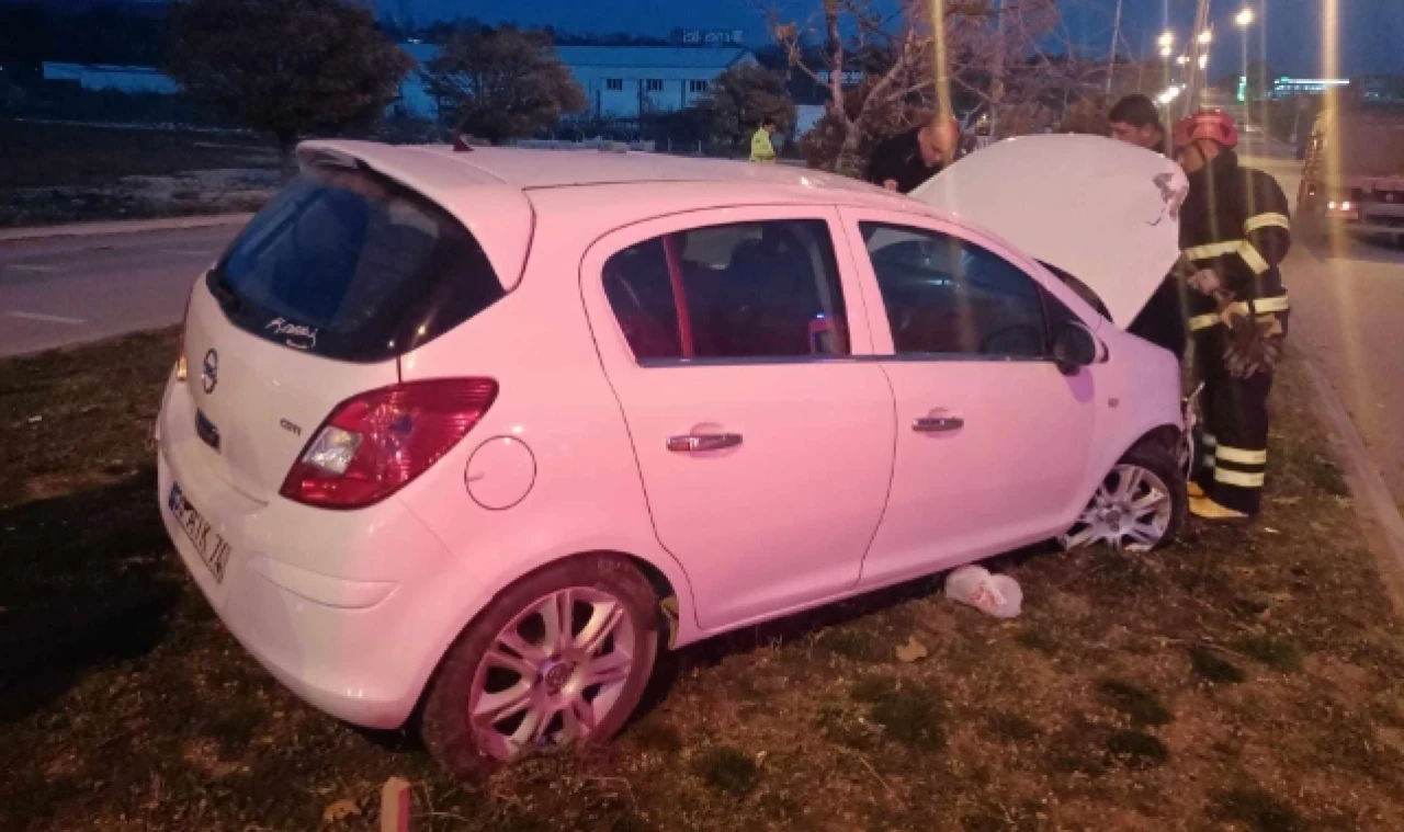 Merzifon'da kaza: 4 yaralı
