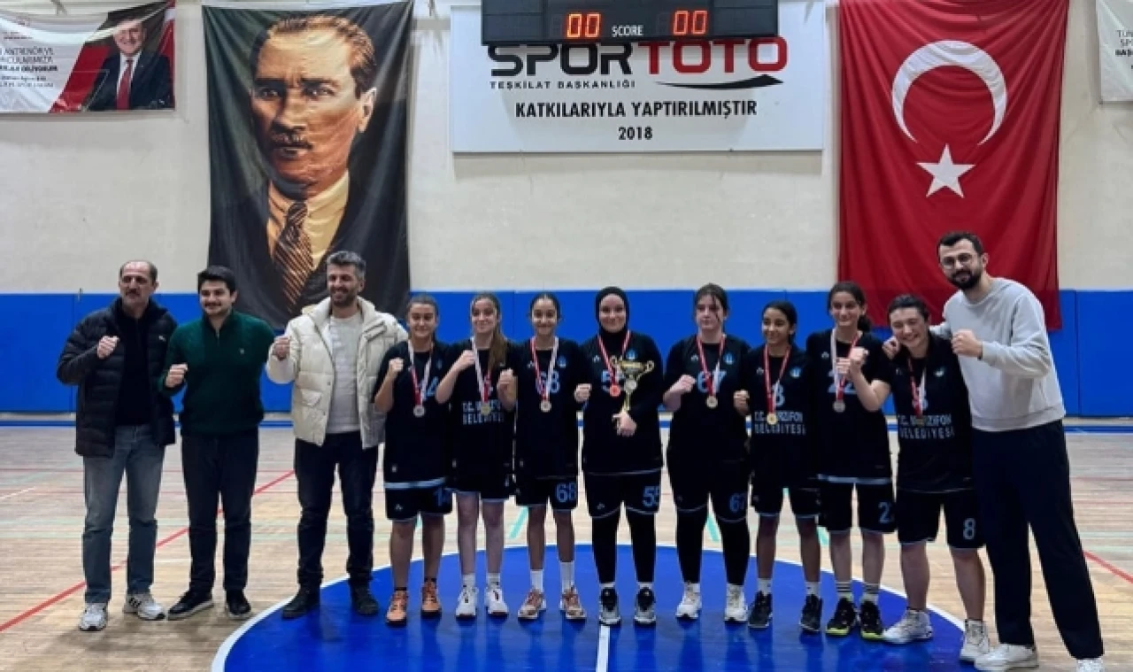 Merzifon’dan İl Birinciliği