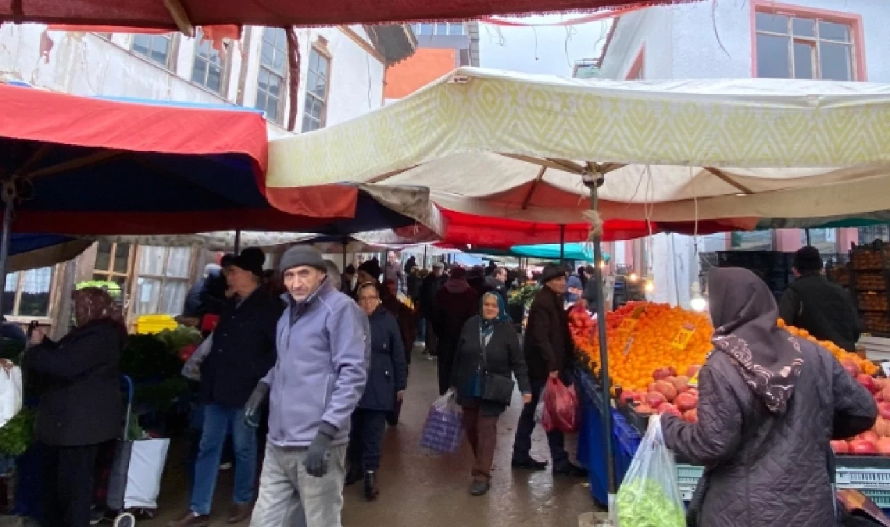 Merzifon Pazartesi Pazar'ında bu hafta