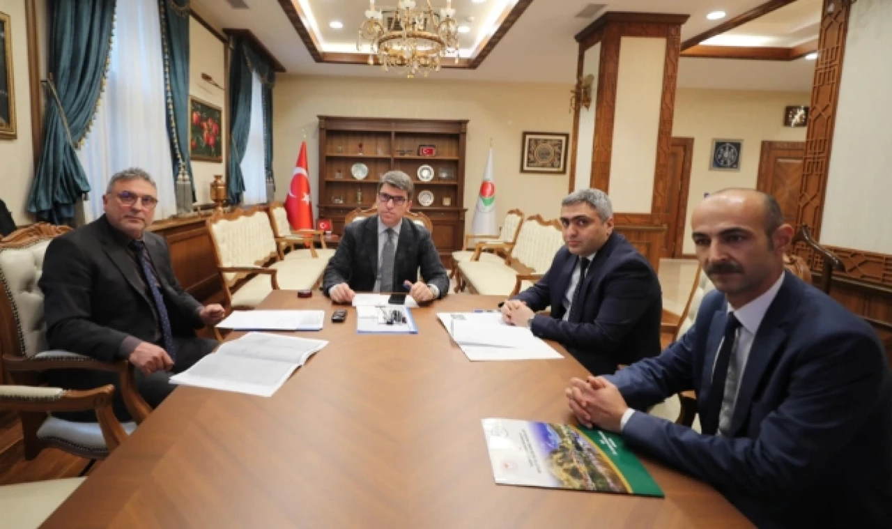 Merzifon'un Tarımsal Sulama Faaliyetleri Değerlendirildi