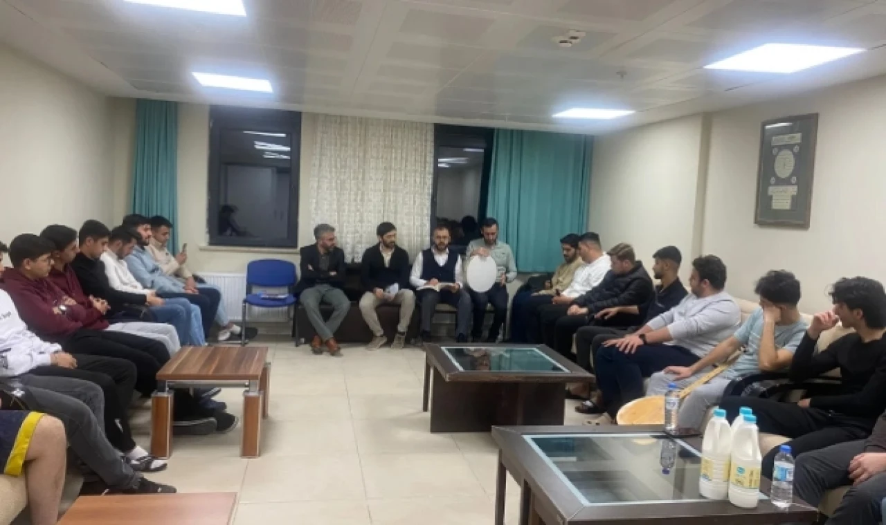 Mevlana Haftası etkinlikleri kapsamında KYK'da buluşuldu