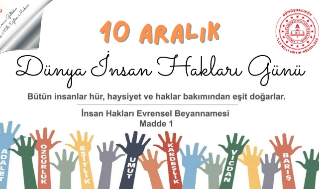 Müdür Gültekin; "Herkesin eşit ve onurlu bir yaşam sürmesini diliyorum"