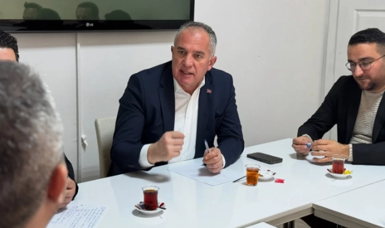 Özalp başkanlığında Planlama Toplantısı yapıldı