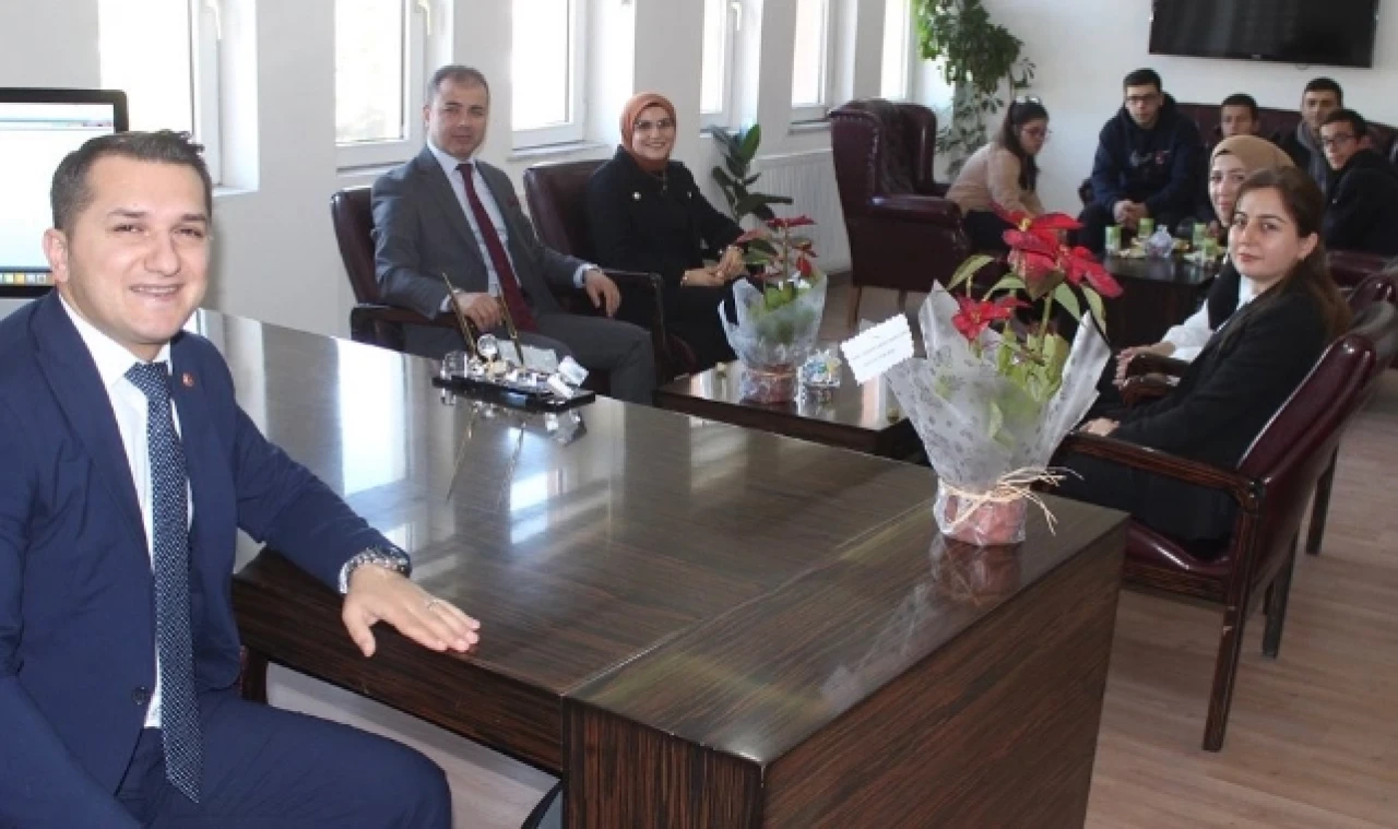 Özel Öğrencilerden Kartal'a Ziyaret 