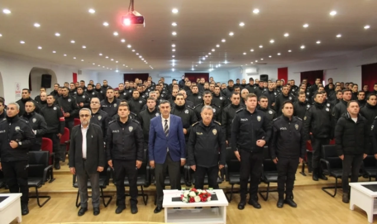 POMEM öğrencilerine dini istismar eden terör örgütleri ile mücadele anlatıldı