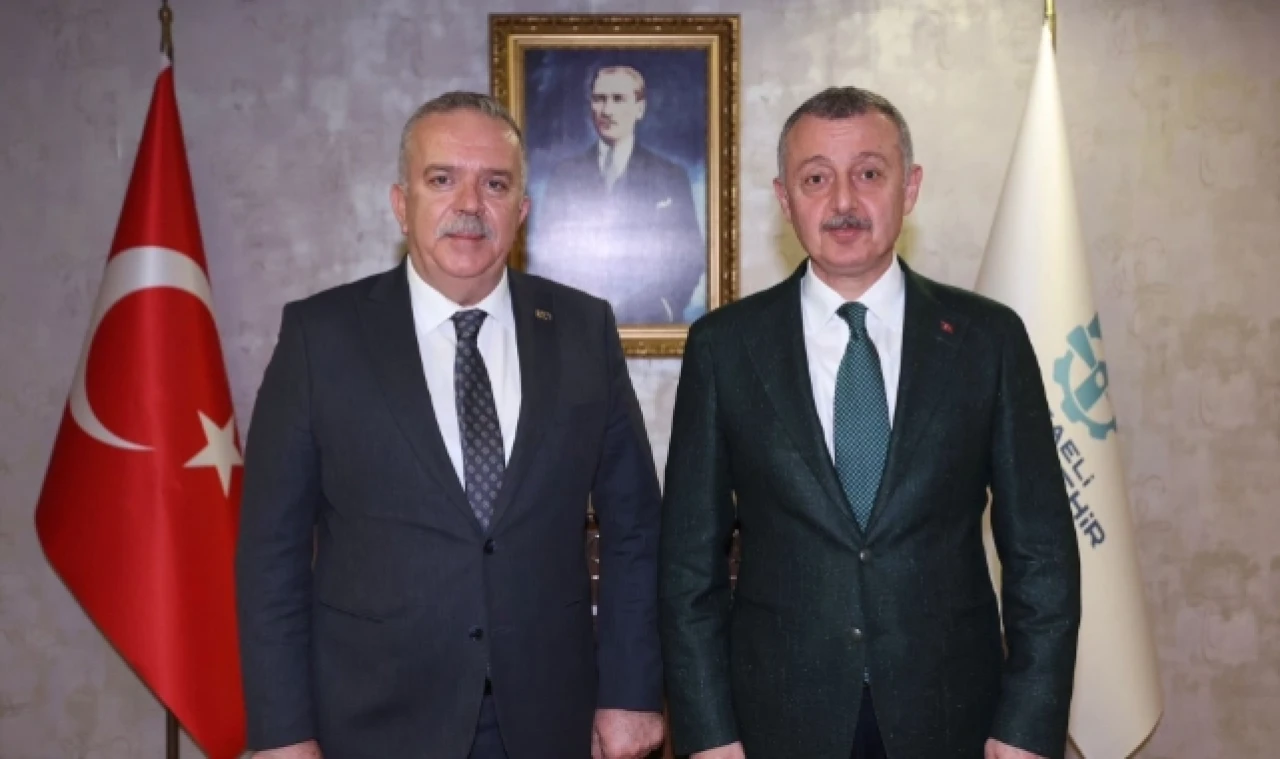 Rektör Turabi’den Başkan Büyükakın’a Ziyaret