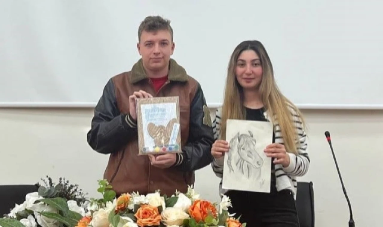 Resim Yarışması Yapıldı