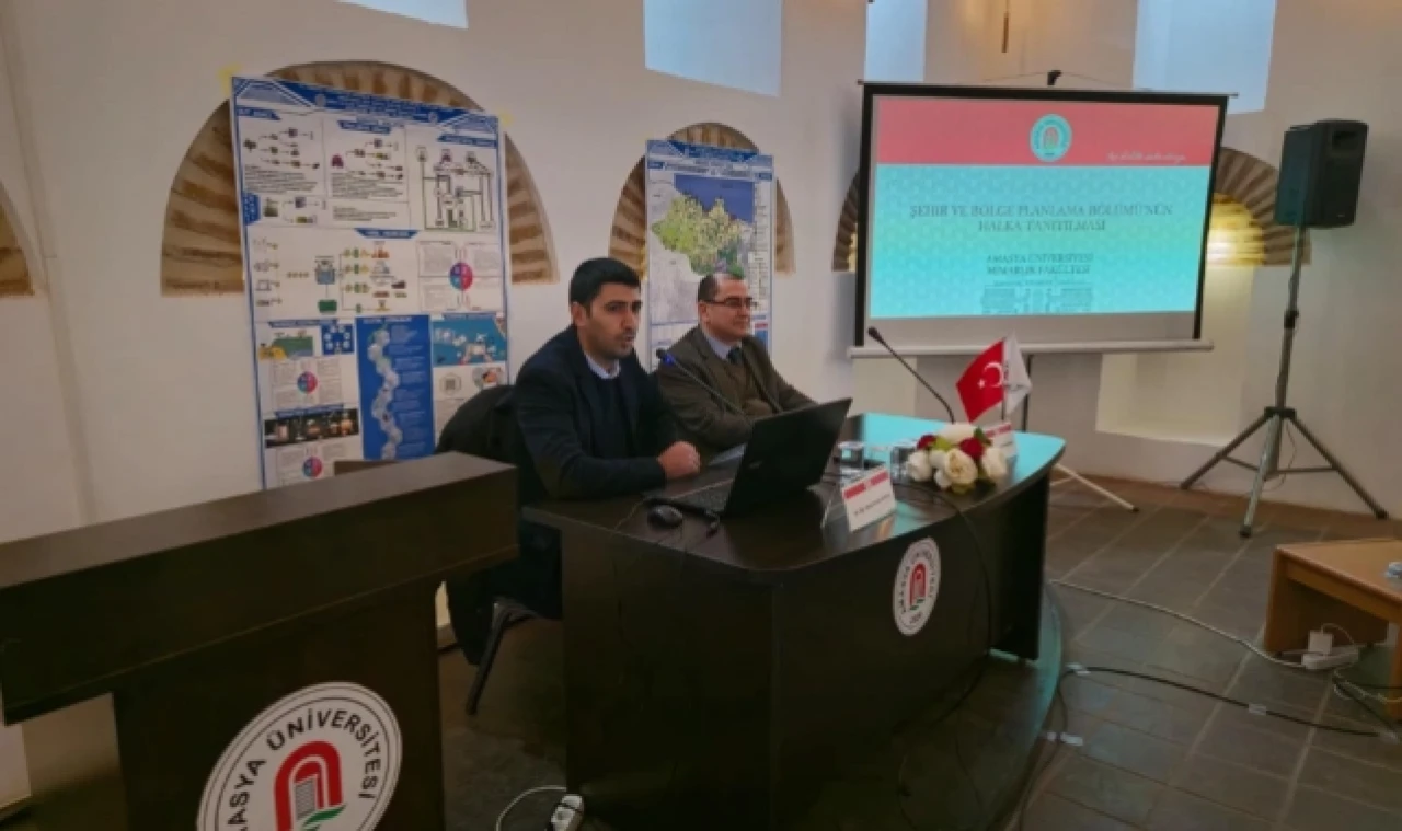 Şehir ve Bölge Planlama Bölümü Tanıtıldı