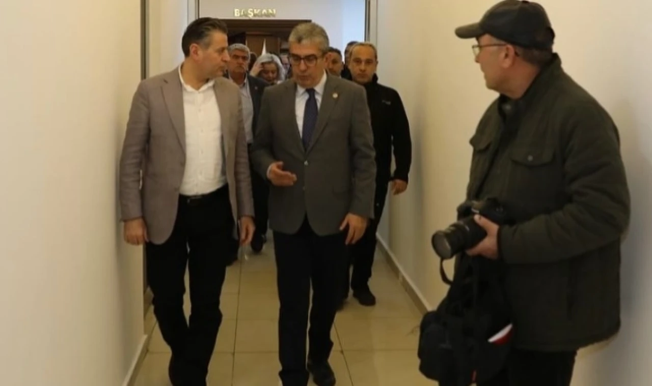 Sevindi Günaydın’ı misafir etti