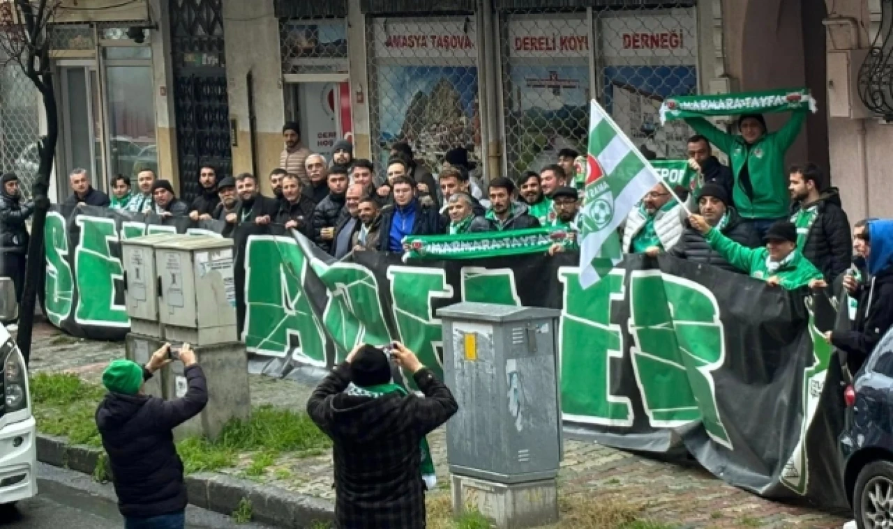 Taraftar grupları kahvaltıda buluştu