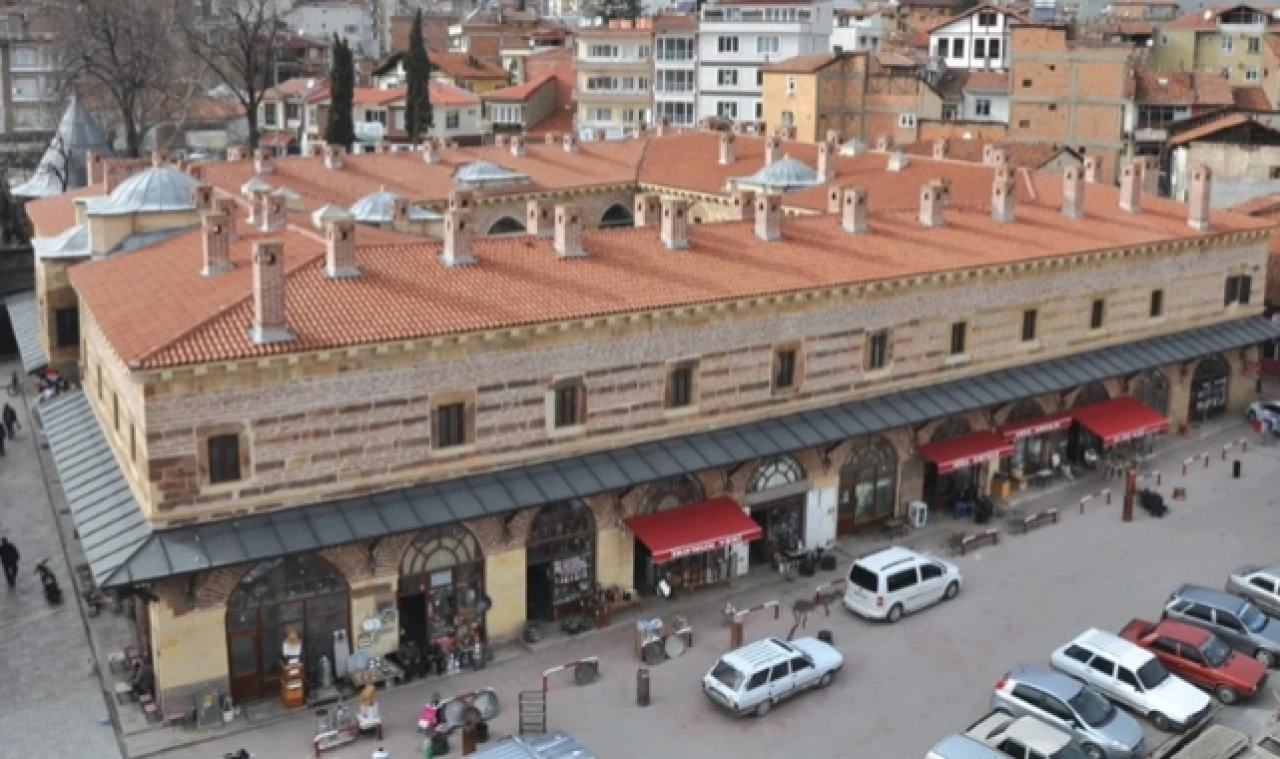 Taşhan Otel Olarak Hizmet Verecek