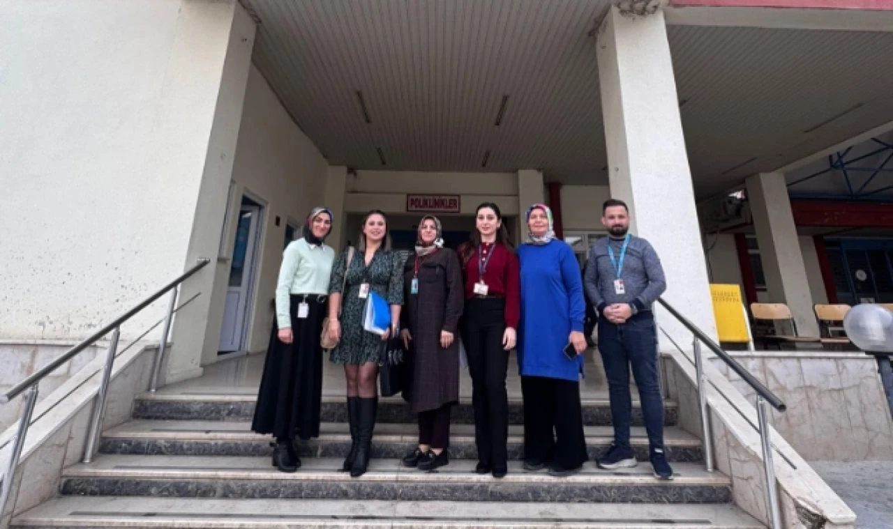 Taşova Devlet Hastanesi'nde Bebek Dostu Değerlendirmeleri