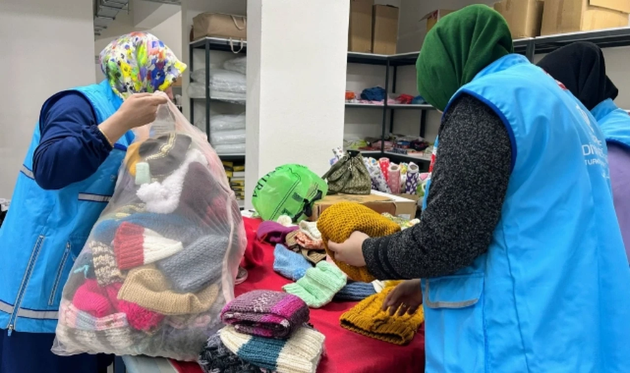 TDV Amasya Kadın Kollarından Gönülleri Isıtan İyilik