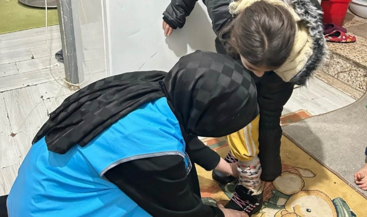 TDV Gönülleri Isıtmaya Devam Ediyor